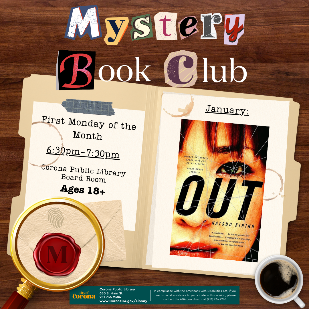 mystery book club january - ENG