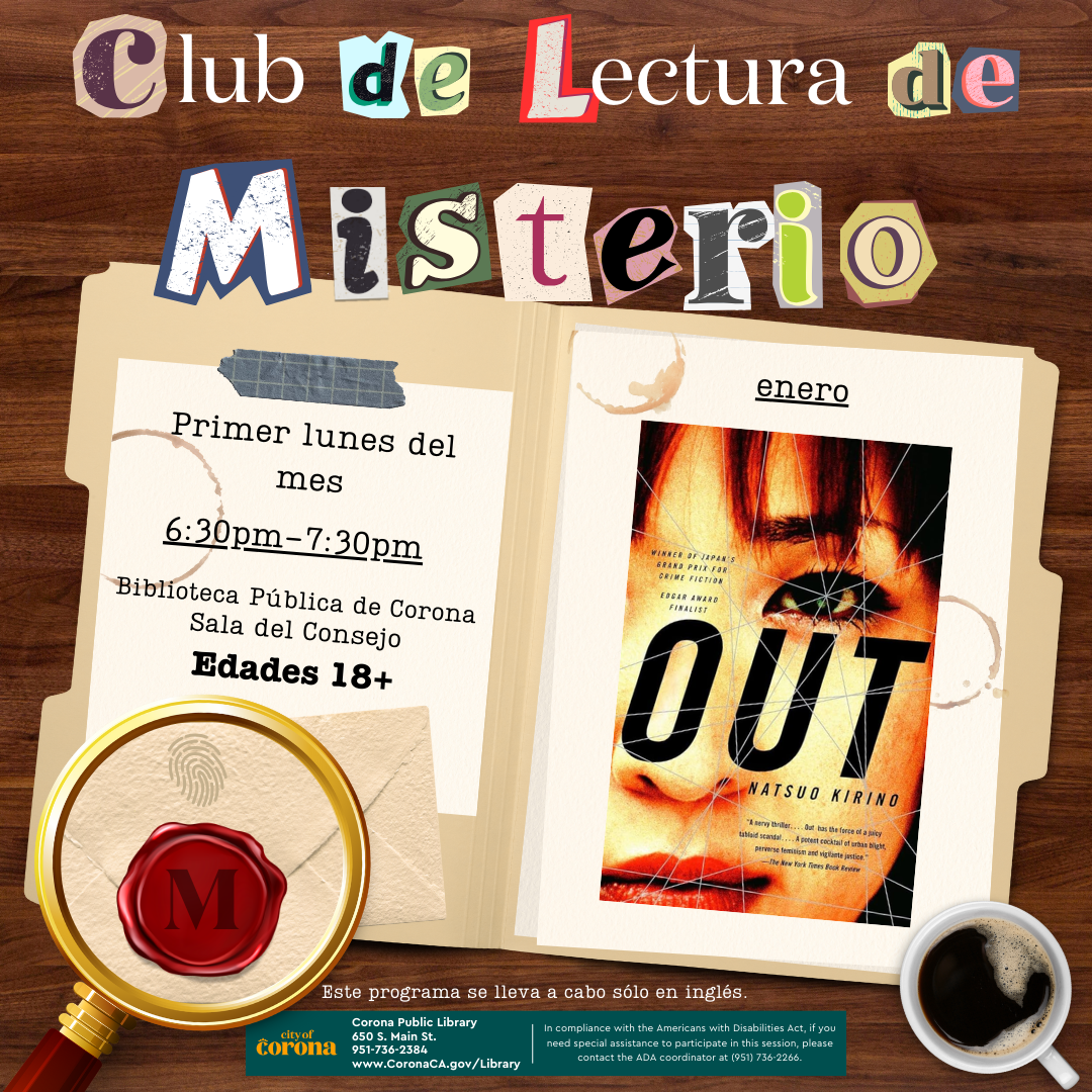 mystery book club january SP