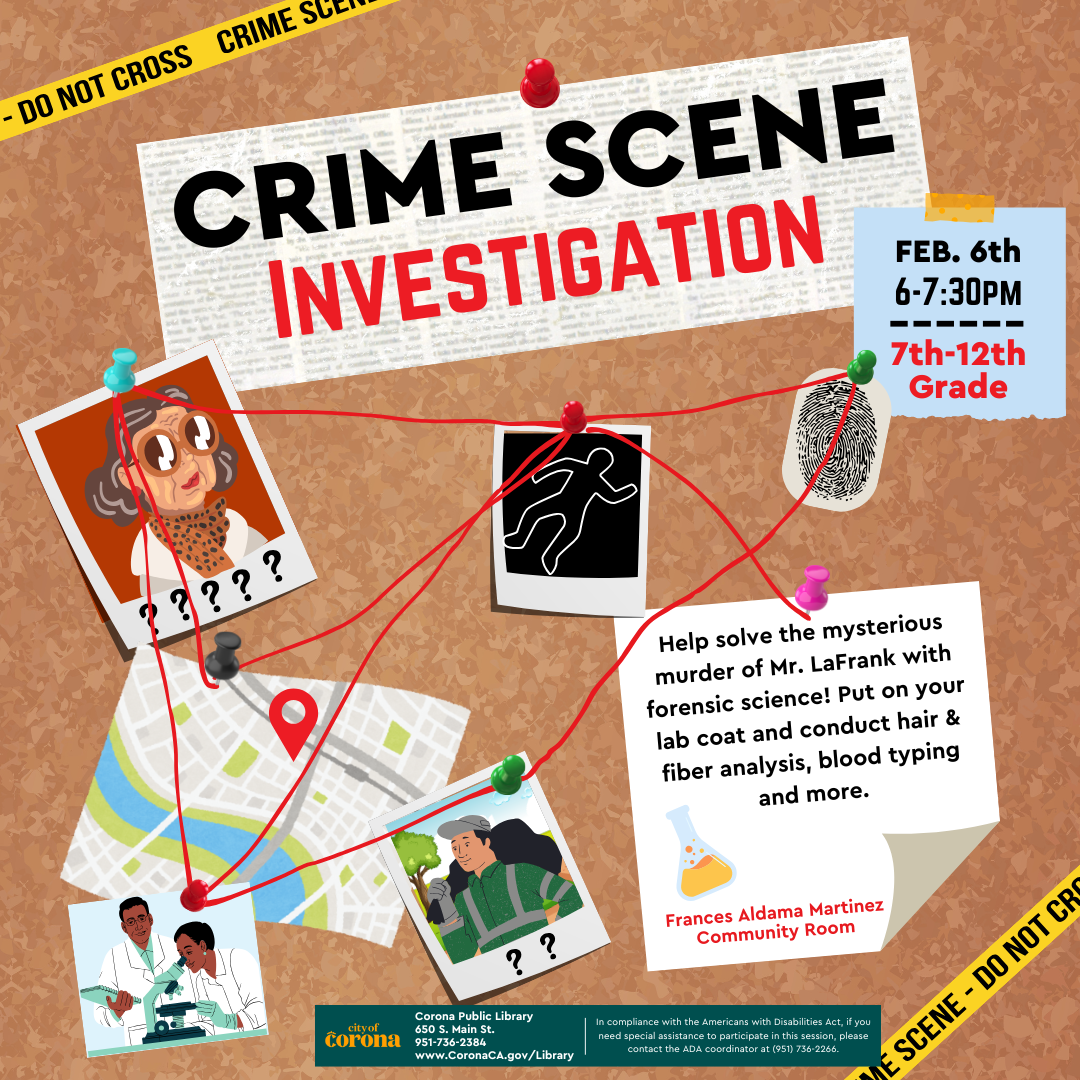 crime scene investigation