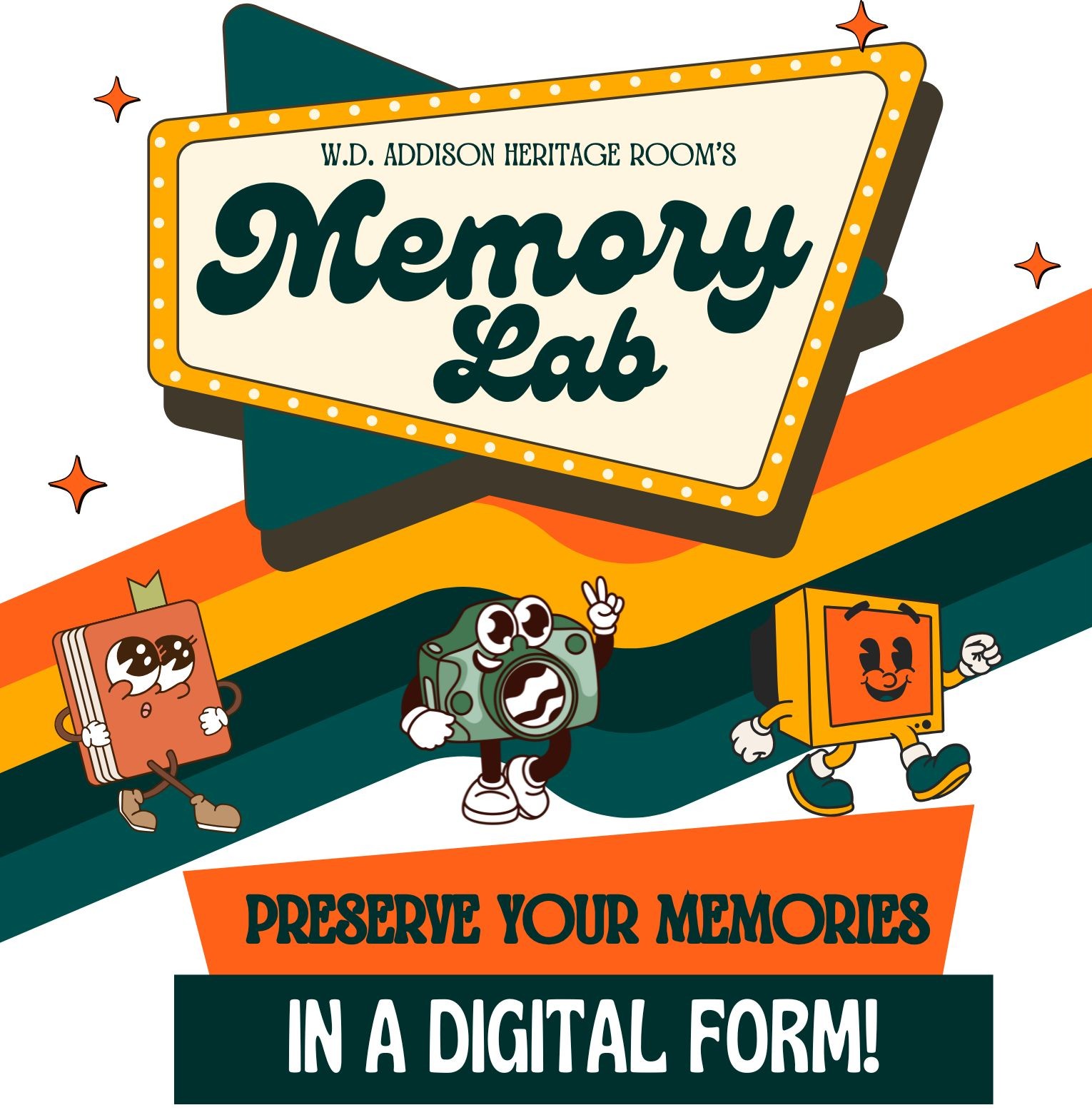 Heritage Room Memory Lab graphic