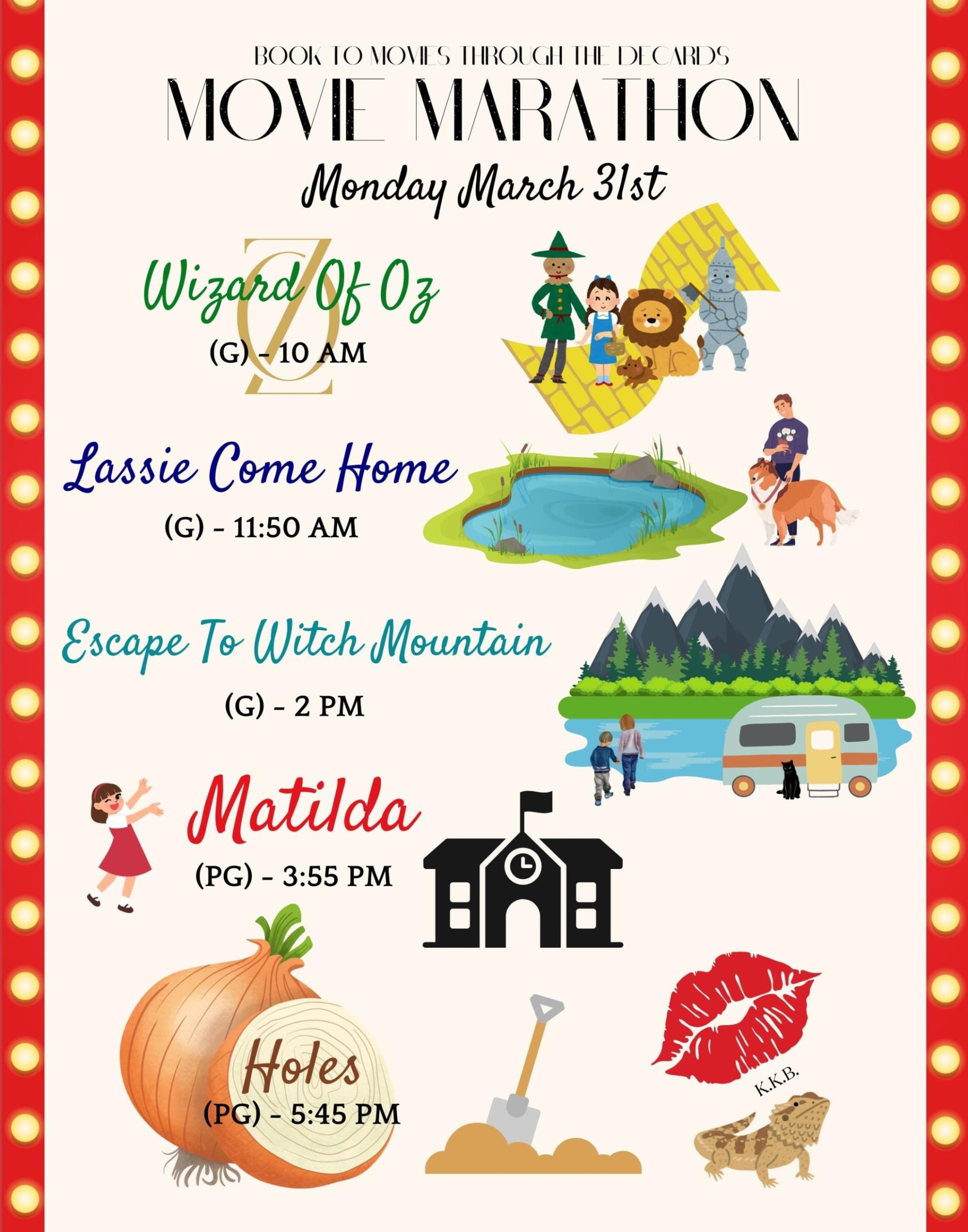 Movie Marathon