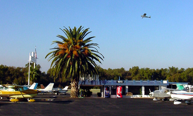 Corona Municipal Airport