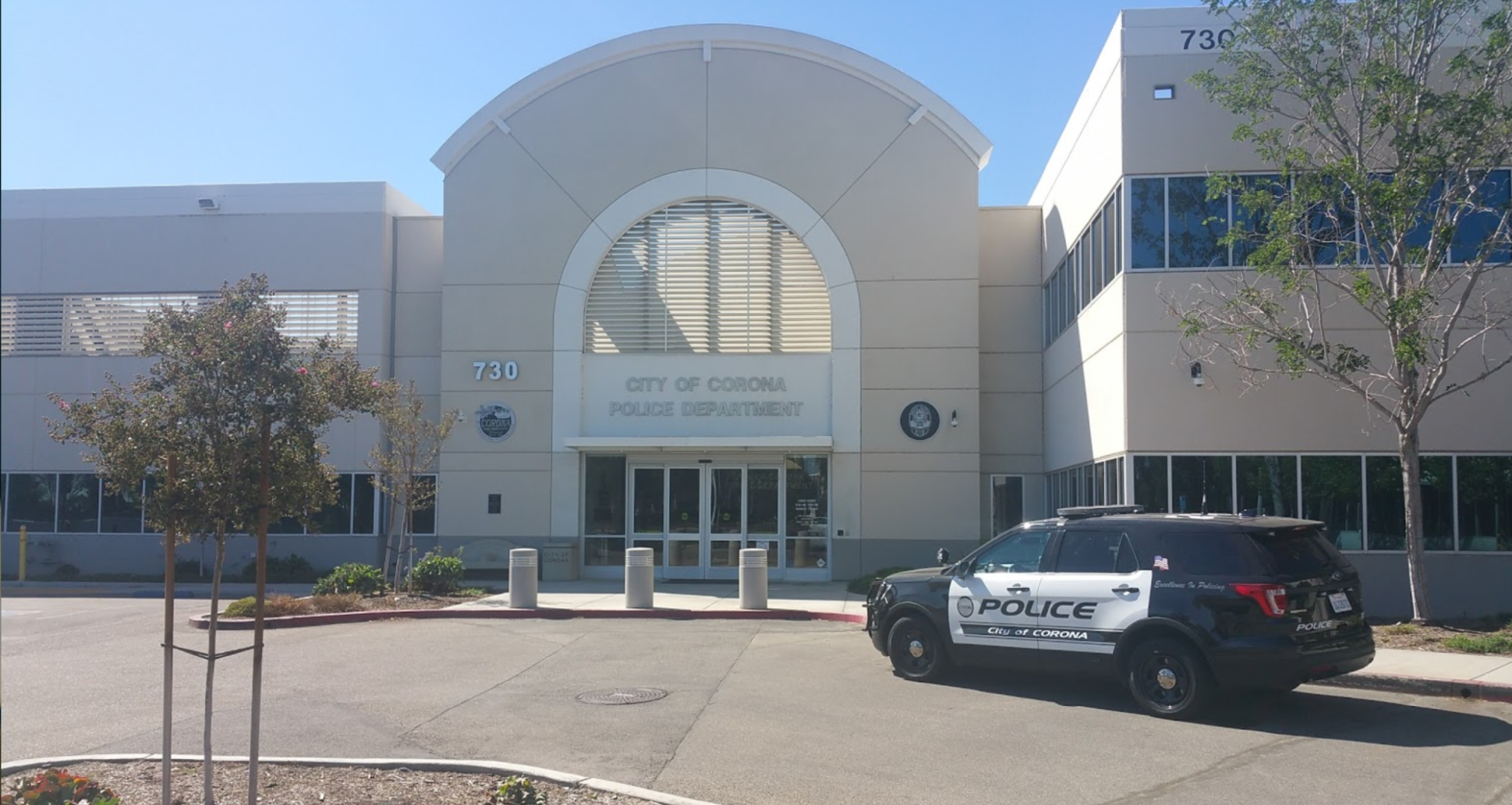Corona Police Department