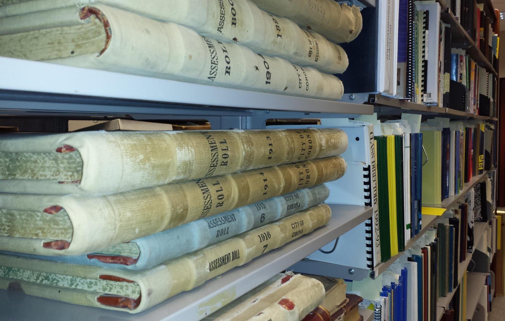 books, archives, special collections